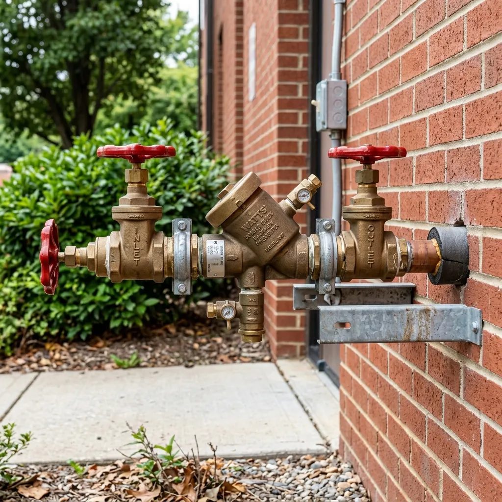 Backflow Prevention Plumber in Fultonham, OH