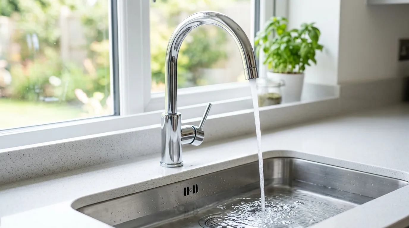 Local Plumbing Master Pros same day plumber fixing a faucet in Fultonham, OH