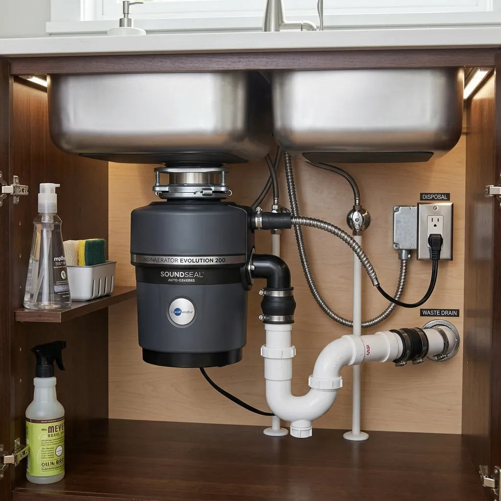Garbage Disposal Repair Plumber in Fultonham, OH
