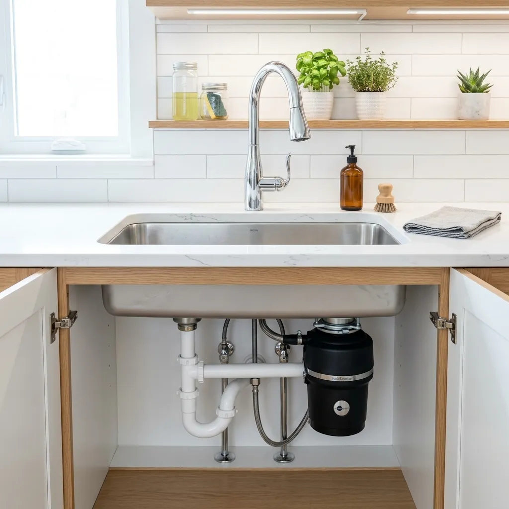 Kitchen Plumbing in Fultonham, OH