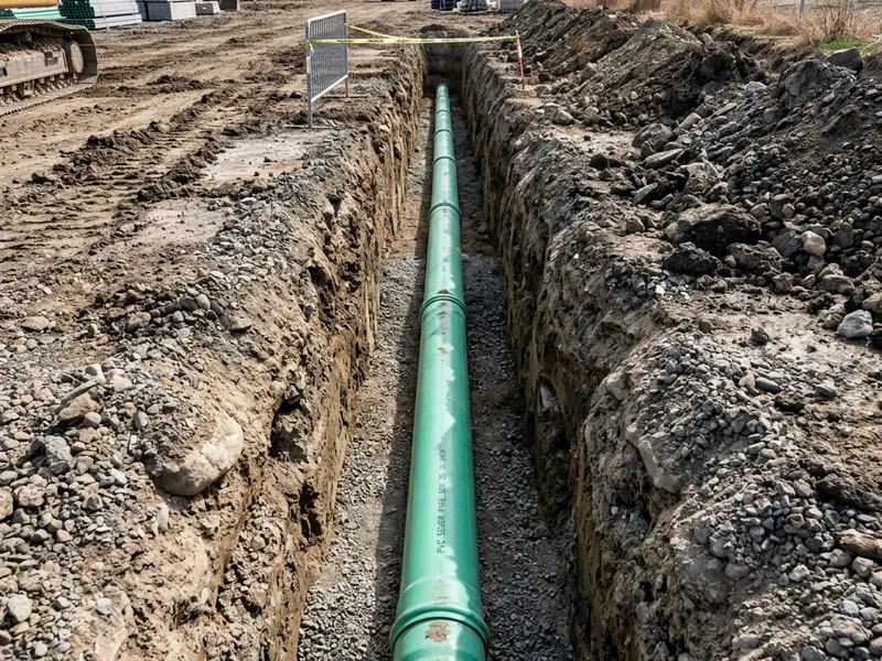 Sewer Line Repair Plumber in Fultonham, OH